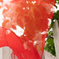 Lekesilke - 55x180cm - passion red