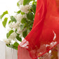 Lekesilke - 55x180cm - passion red
