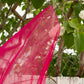 Lekesilke - 55x180cm - fuchsia