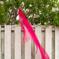 Lekesilke - 55x180cm - fuchsia