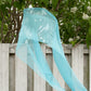 Lekesilke - 55x180cm - turquoise