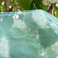 Lekesilke - 55x180cm - turquoise
