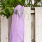 Lekesilke - 55x180cm - lilac