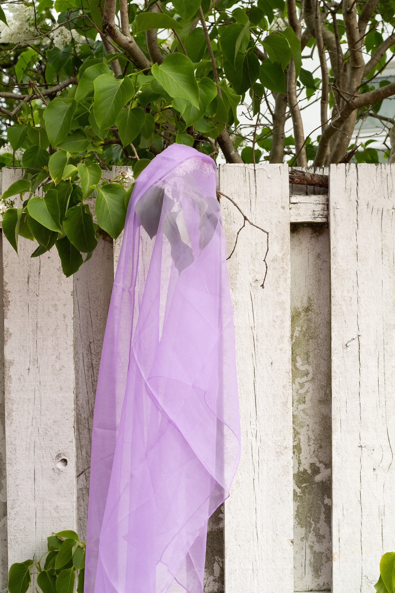 Lekesilke - 55x180cm - lilac