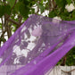 Lekesilke - 55x180cm - lavender