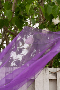 Lekesilke - 55x180cm - lavender
