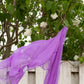Lekesilke - 55x180cm - lavender