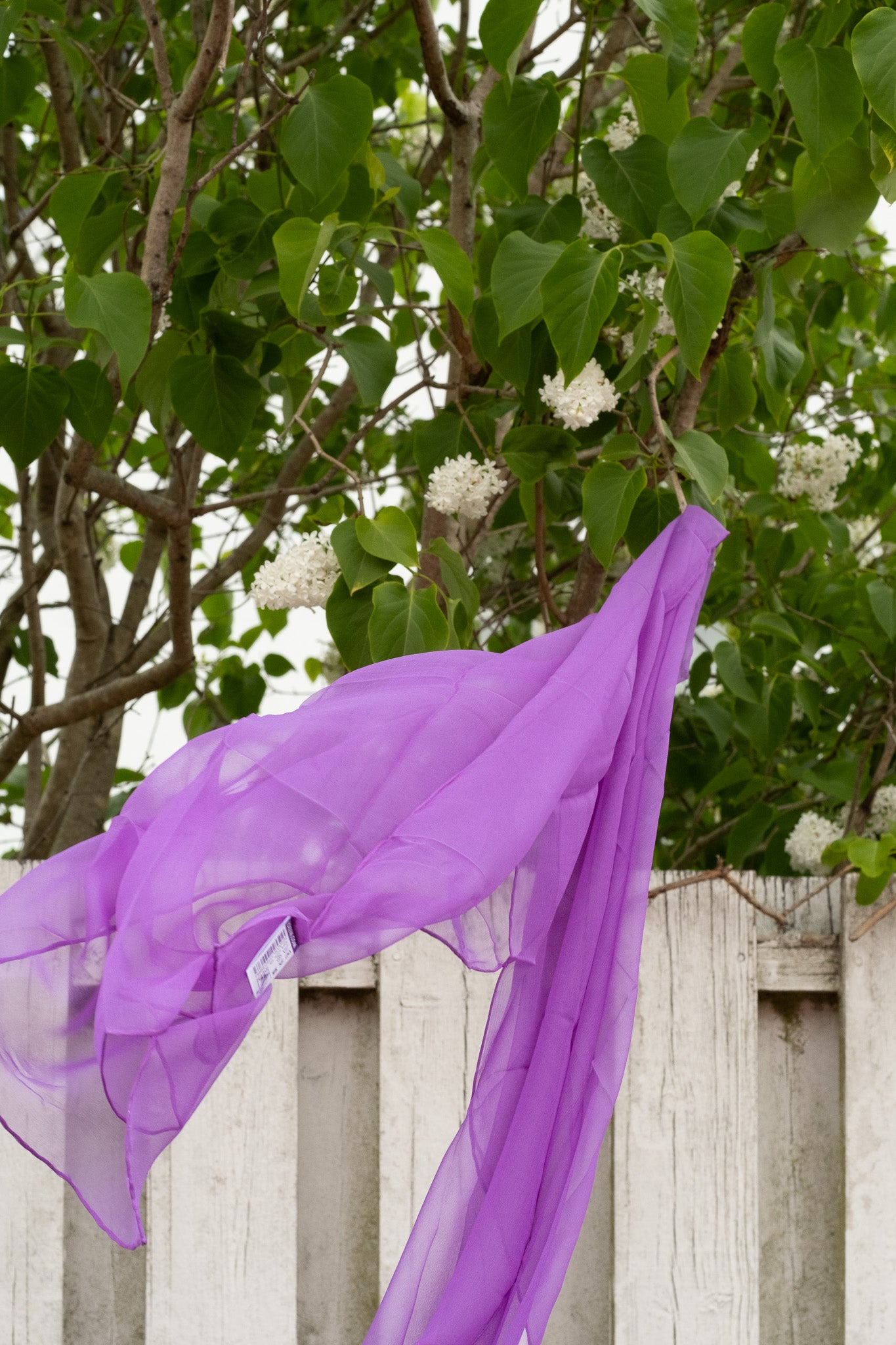 Lekesilke - 55x180cm - lavender