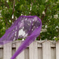 Lekesilke - 55x180cm - lavender