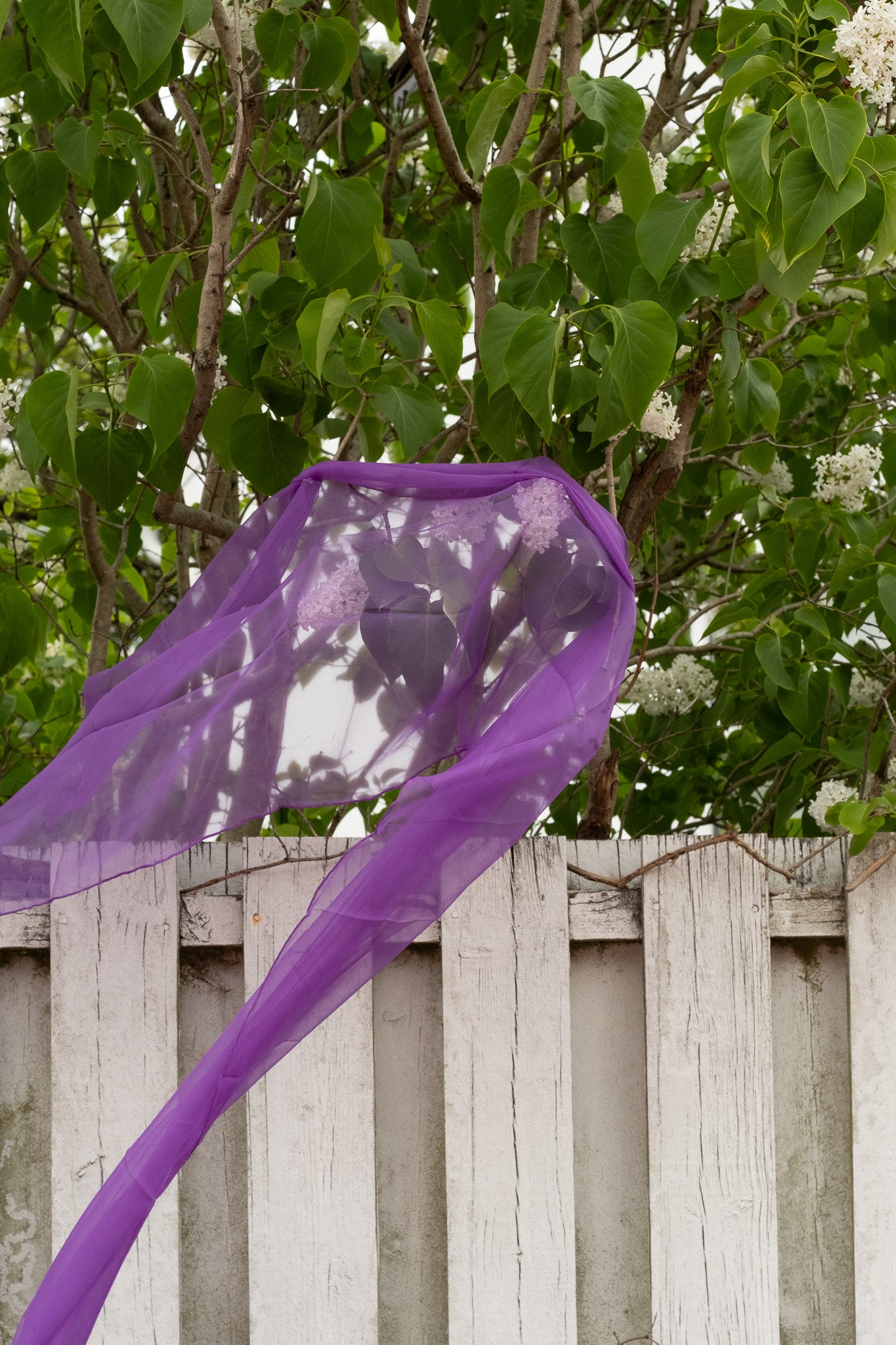 Lekesilke - 55x180cm - lavender