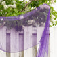 Lekesilke - 55x180cm - violet
