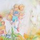 Let og finn lekesilke- Fairyland - 54 x 74 cm
