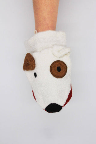 Øko vaskeklut - stor hund