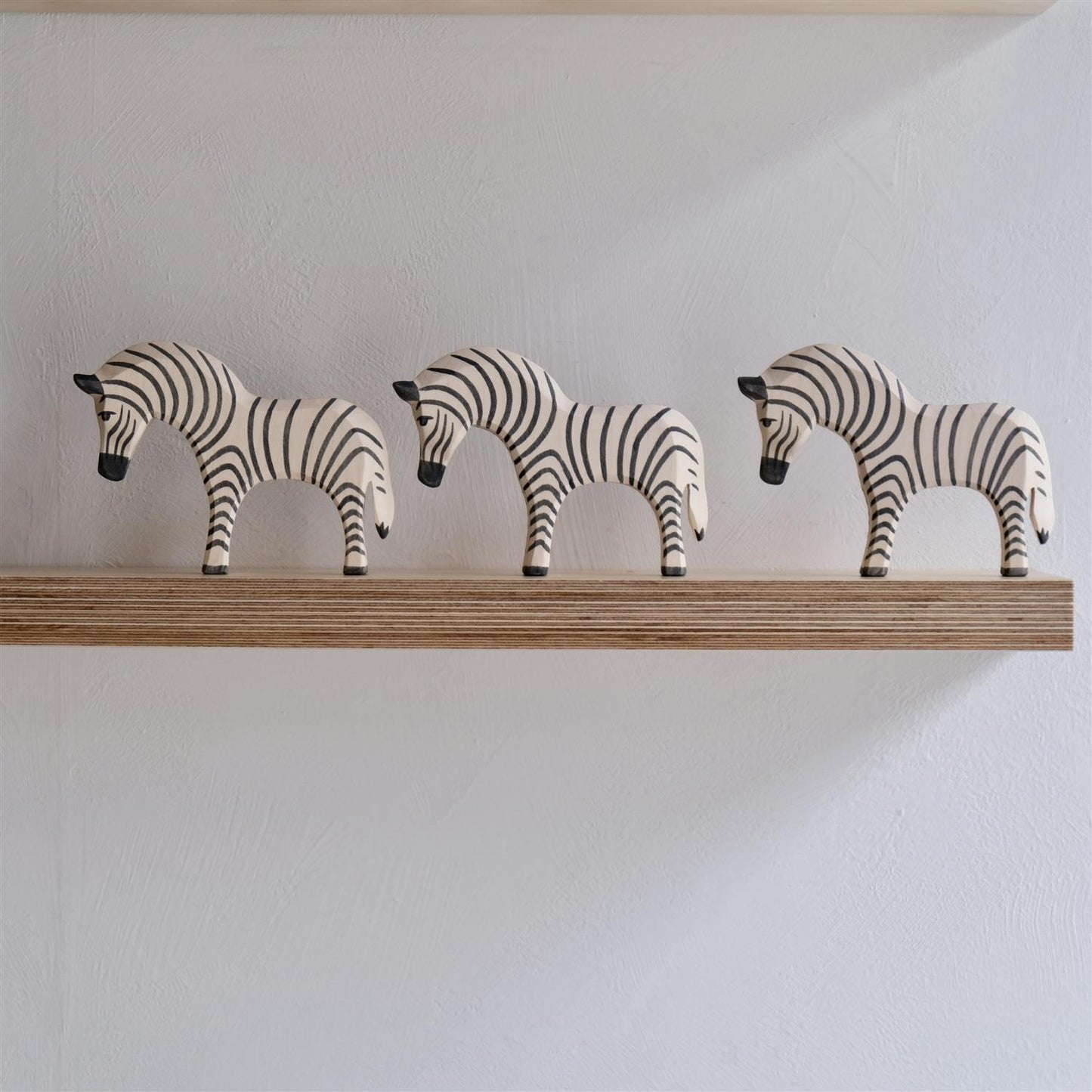 Zebra - trefigur