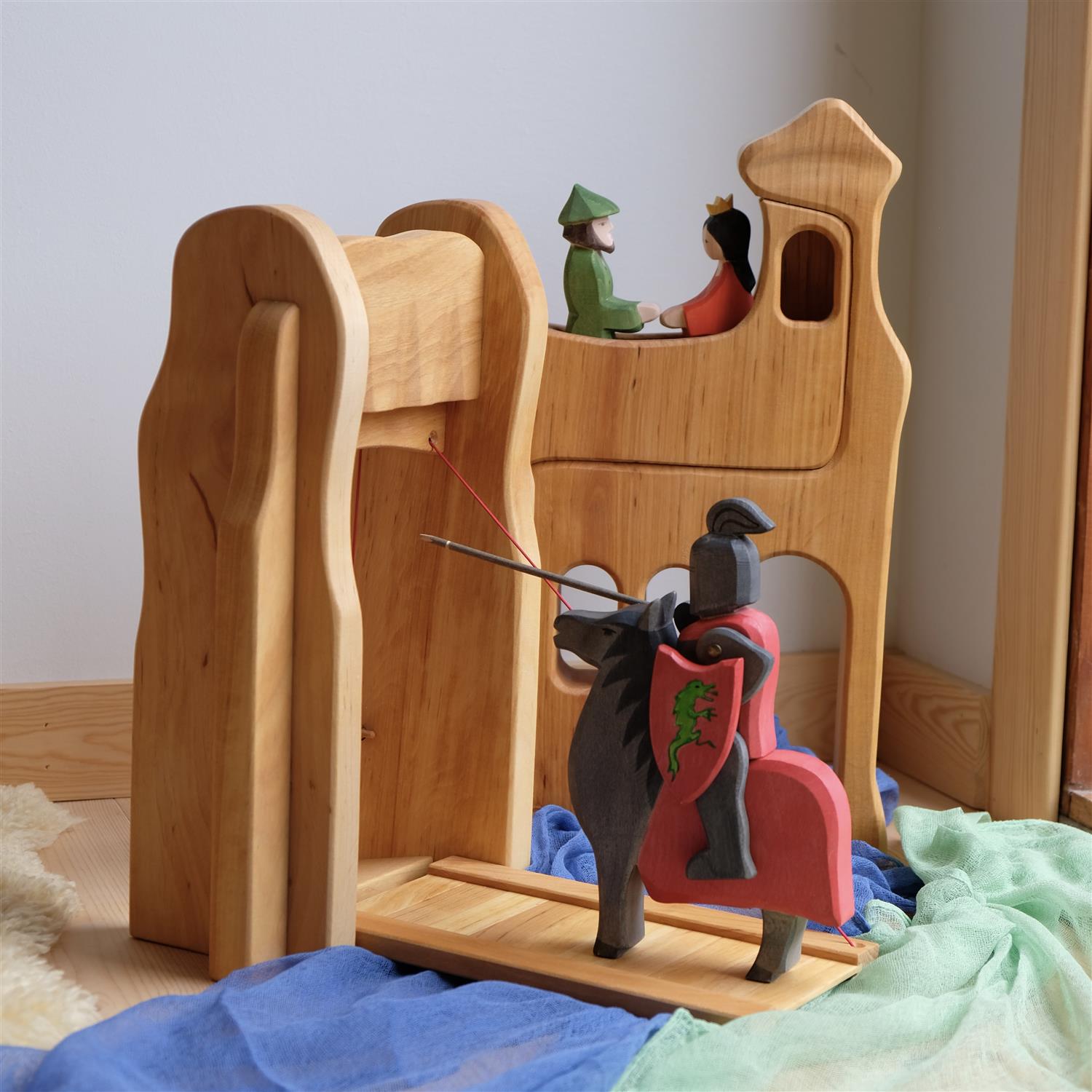 Drawbridge gate - borgdel