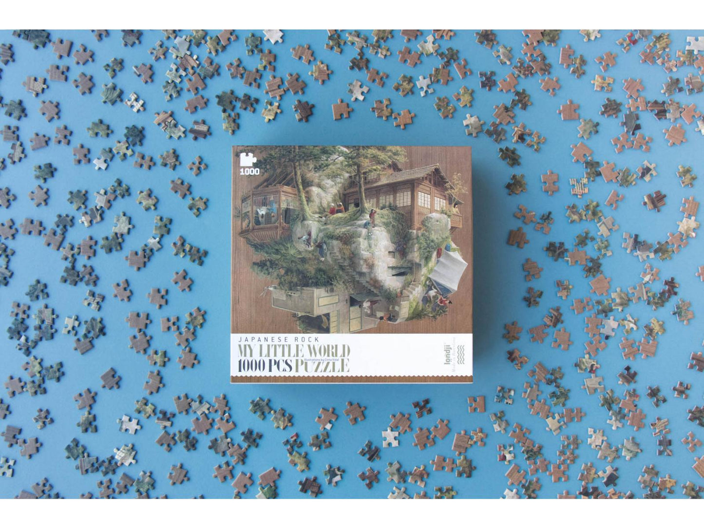 Puslespill - Japanese Rock