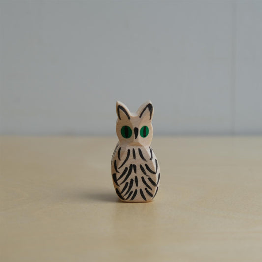 Owl white - trefigur