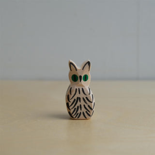 Owl white - trefigur