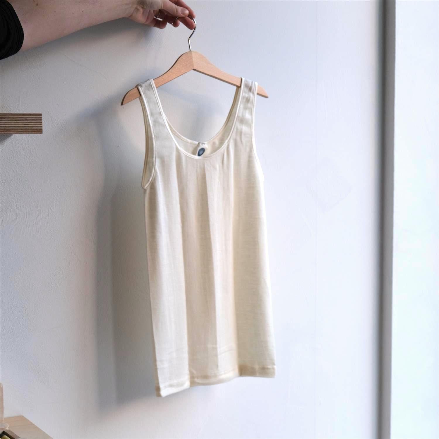 Ull singlet til dame