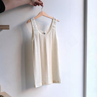 Ull singlet til dame - natur