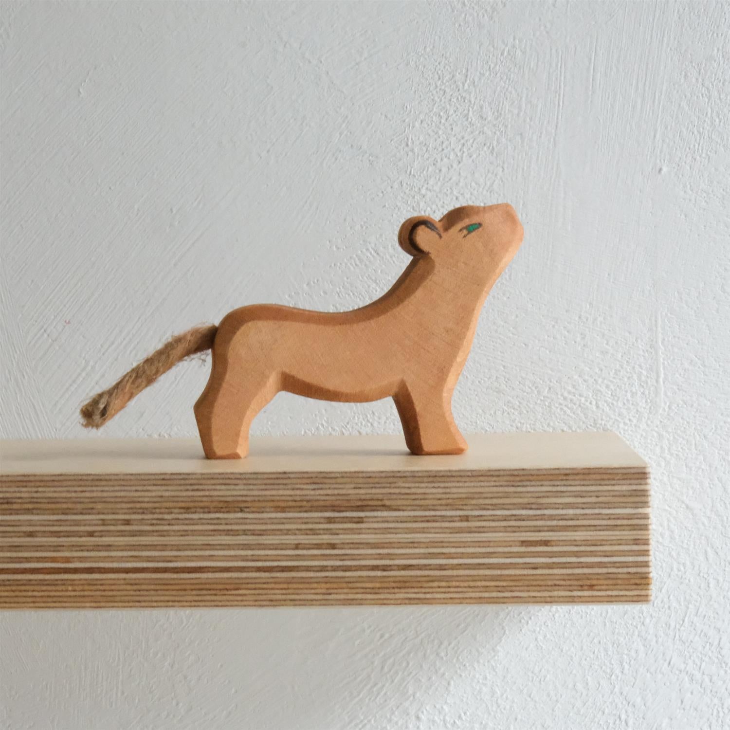 Lion small head high - trefigur