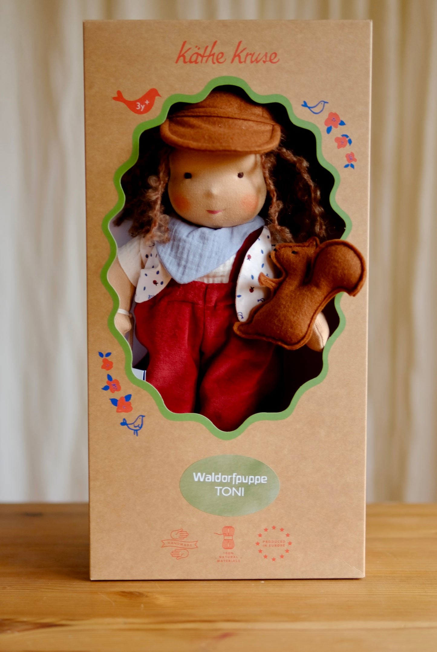 Toni Steinerdukke - 38cm