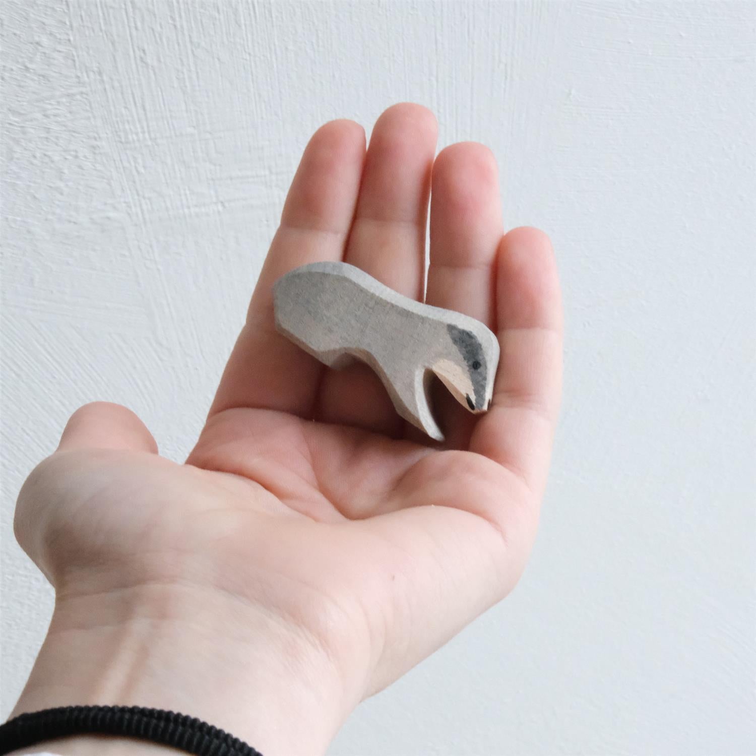 Badger small - trefigur