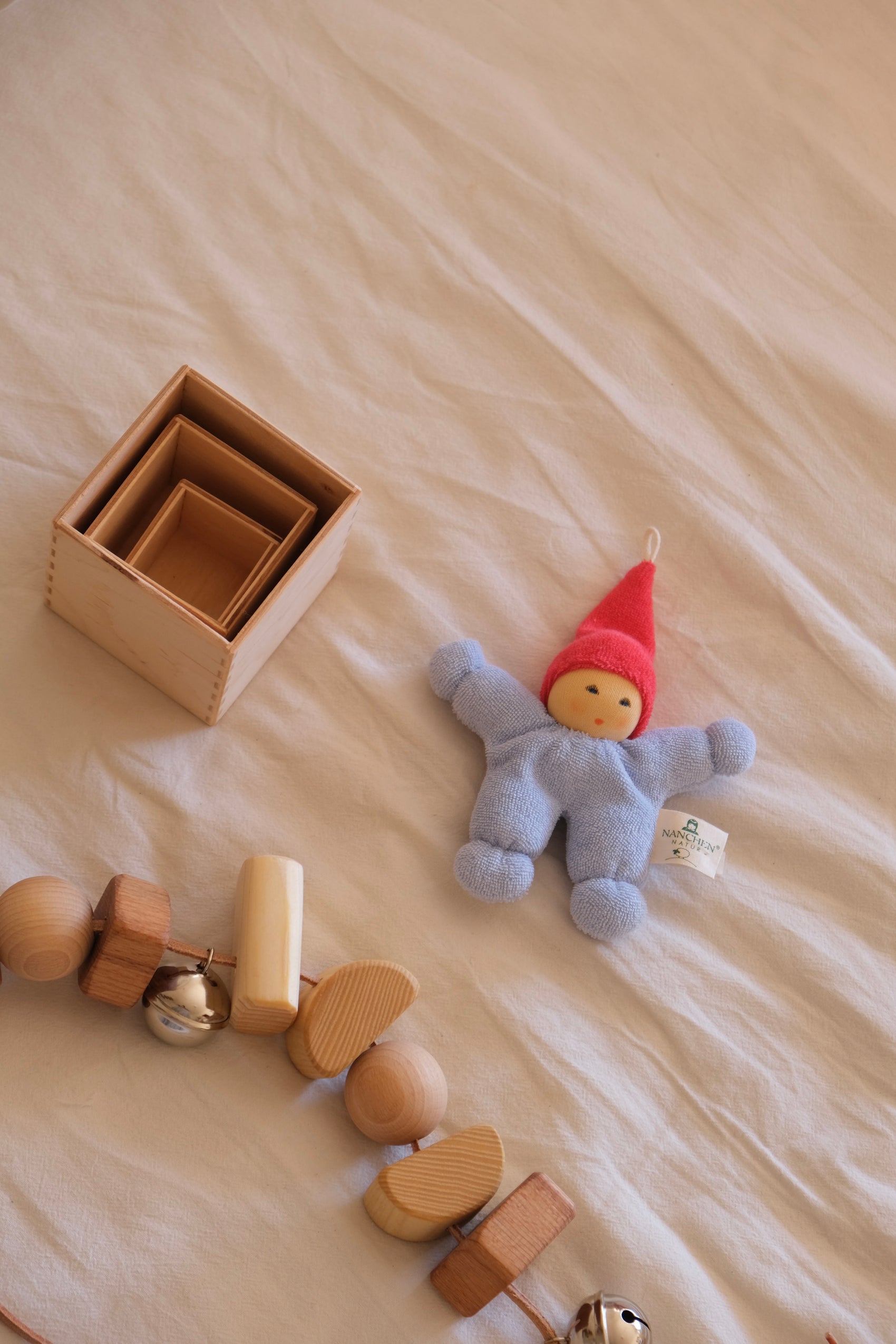 Organisk vognlenke med bjeller