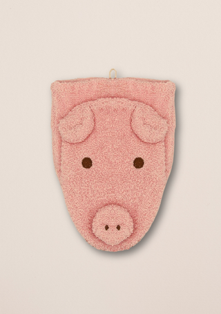 Øko vaskeklut - liten gris