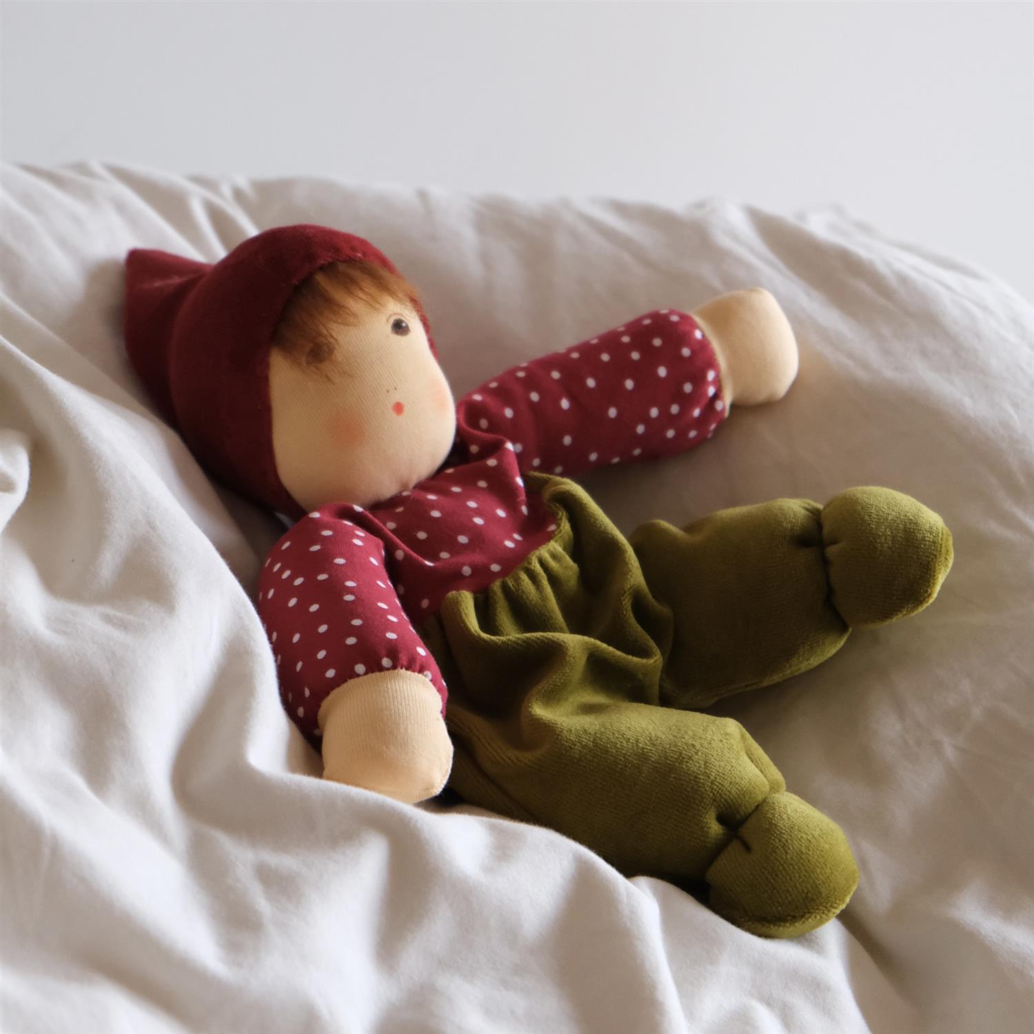 Tupfchen grønn - 26cm
