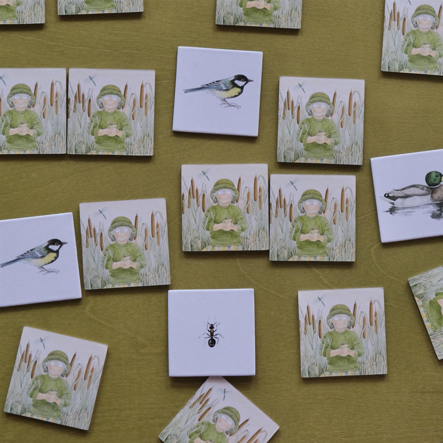 Majas naturmemo - 36 biter