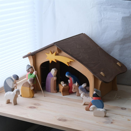 Nativity assortment - 13 deler