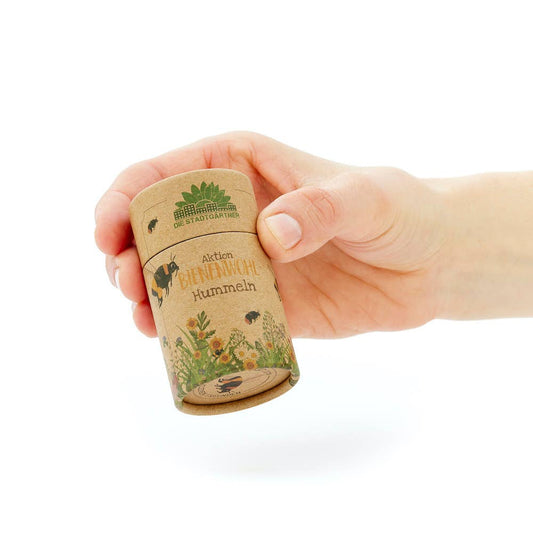 Blomstereng på boks - gave til humlene - 30g