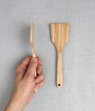 Miyajima stekespade i villkirsebærtre