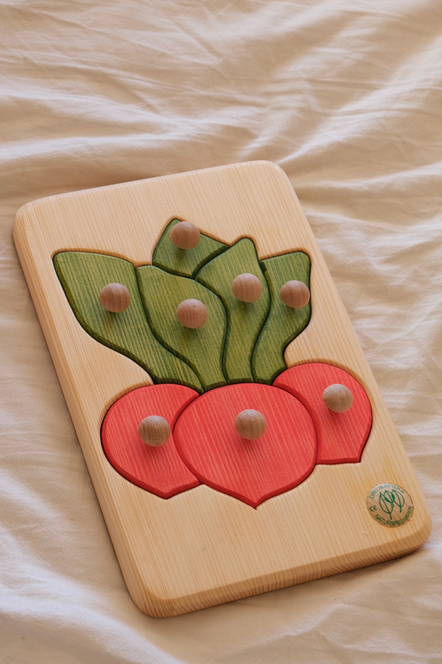 Puslespill med knotter