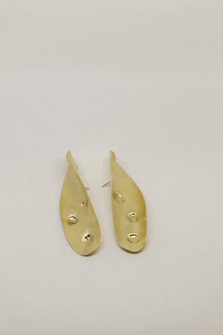 Bend earring - Mold atelier x Ali Gallefoss