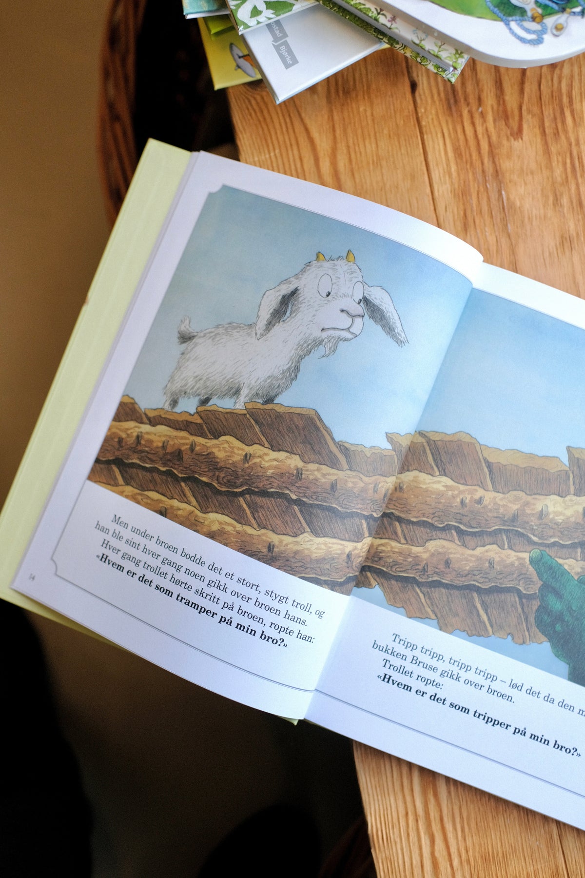 De tre bukkene bruse og andre eventyr