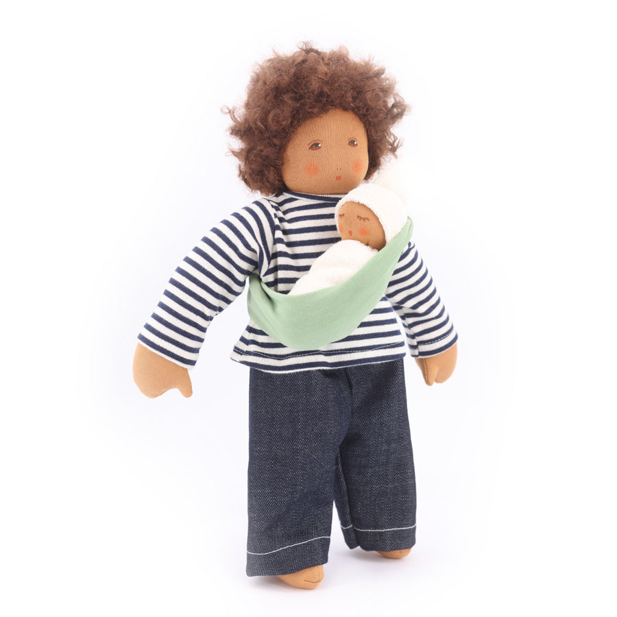 Antrekk til dukke - pappa