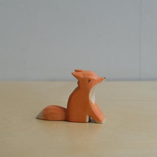 Fox small sitting - trefigur