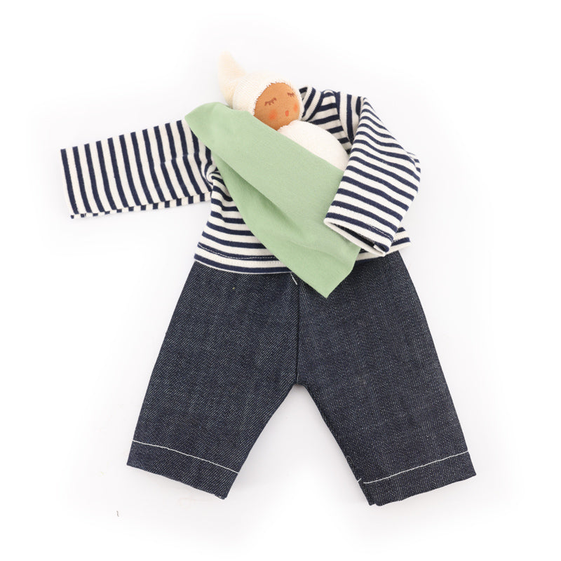 Antrekk til dukke - pappa