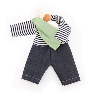 Antrekk til dukke - pappa