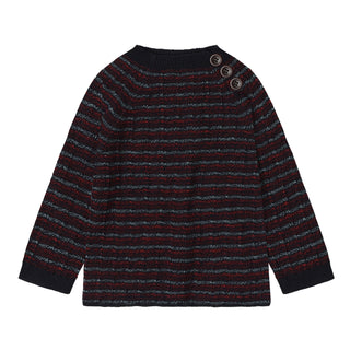 Baby High Neck Crew i merinoull