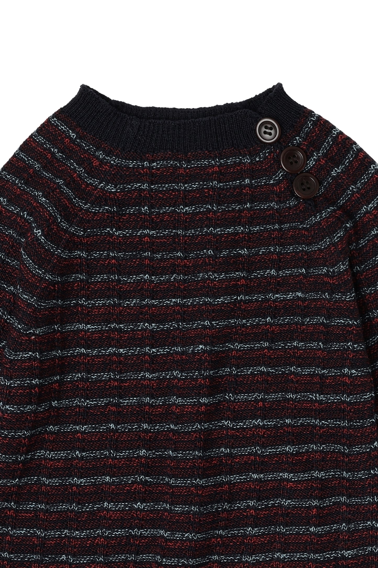 Baby High Neck Crew i merinoull