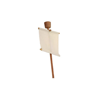 Sail mast with lookout - for boat/ark - trefigur