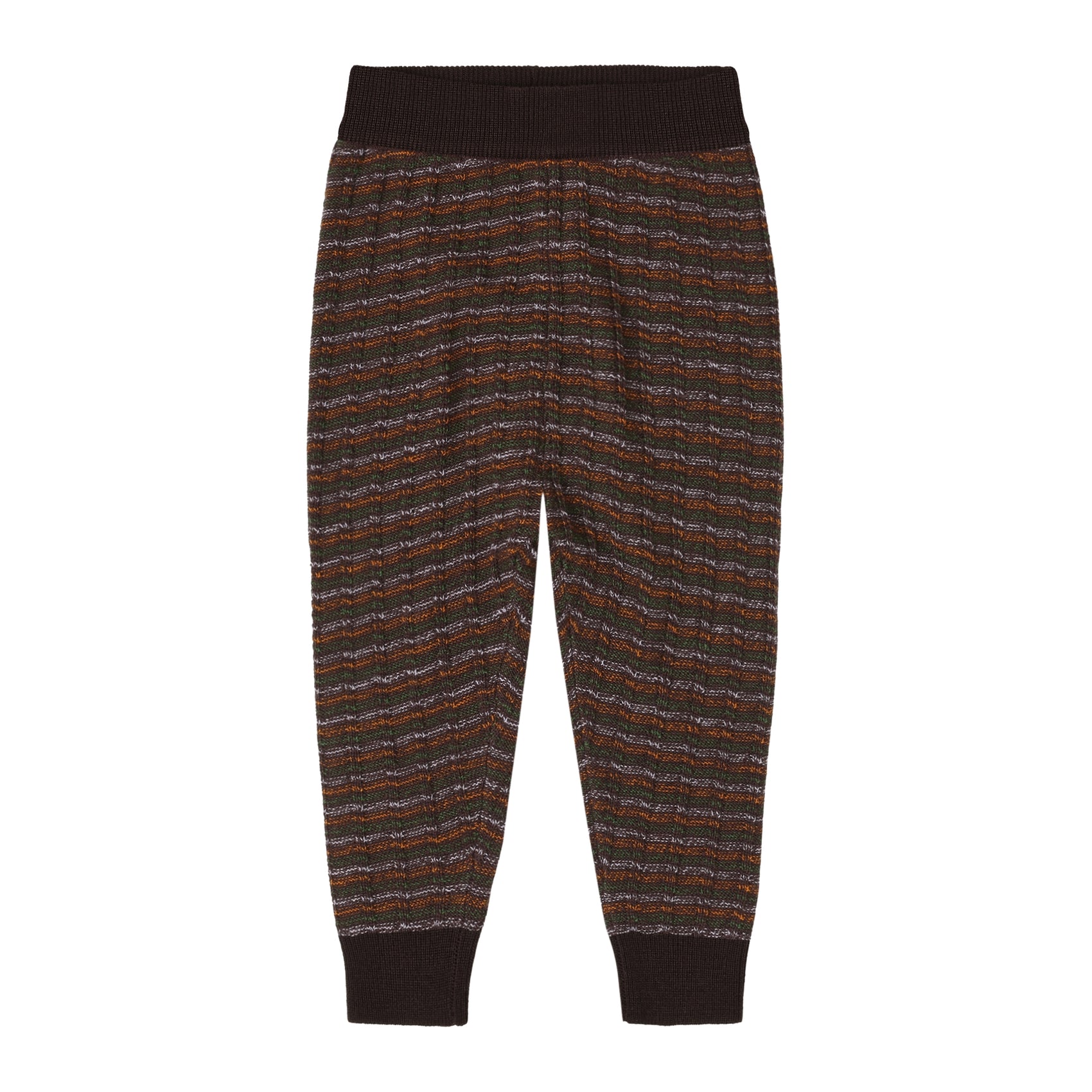 Baby Rib tights i merinoull