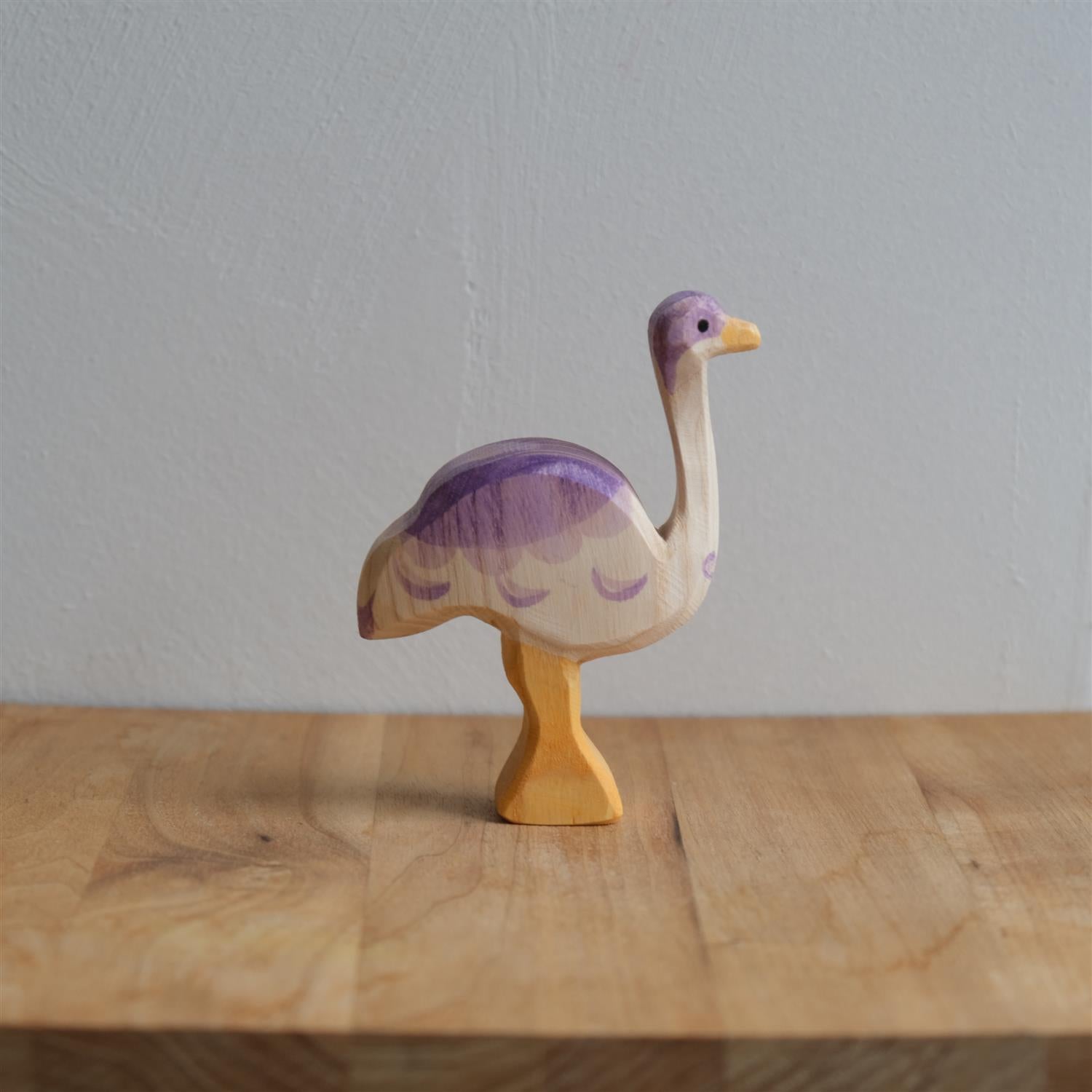Ostrich - trefigur