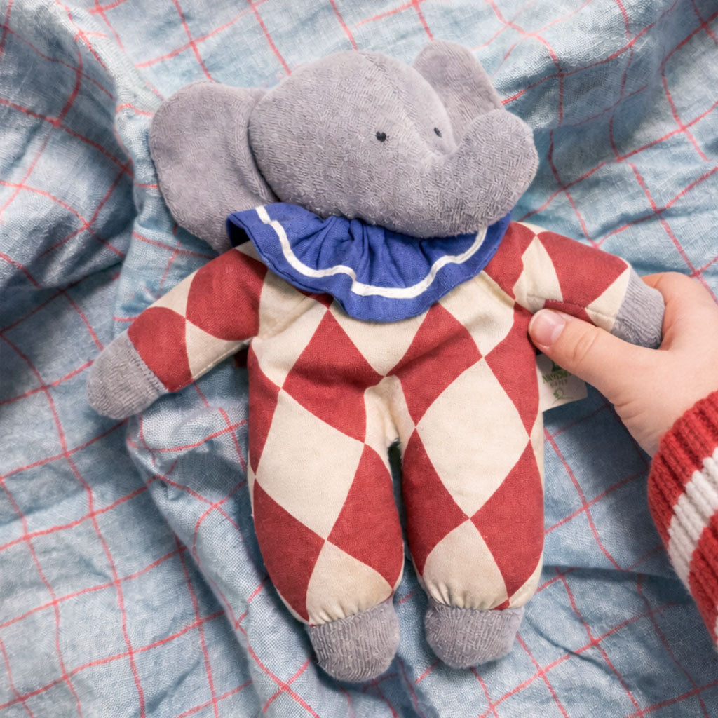 Kosebamse - elefant Eddi - 27cm