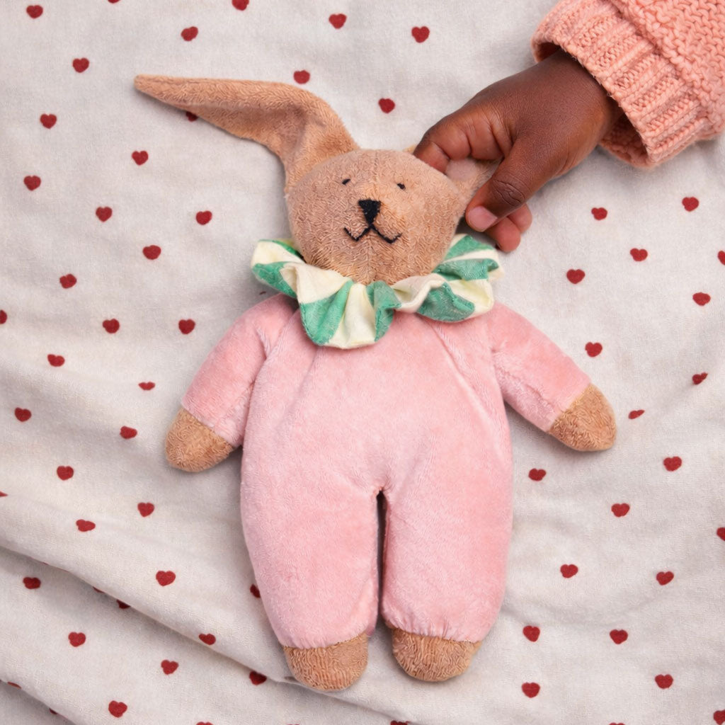Kosebamse - kanin Hanni - 27cm