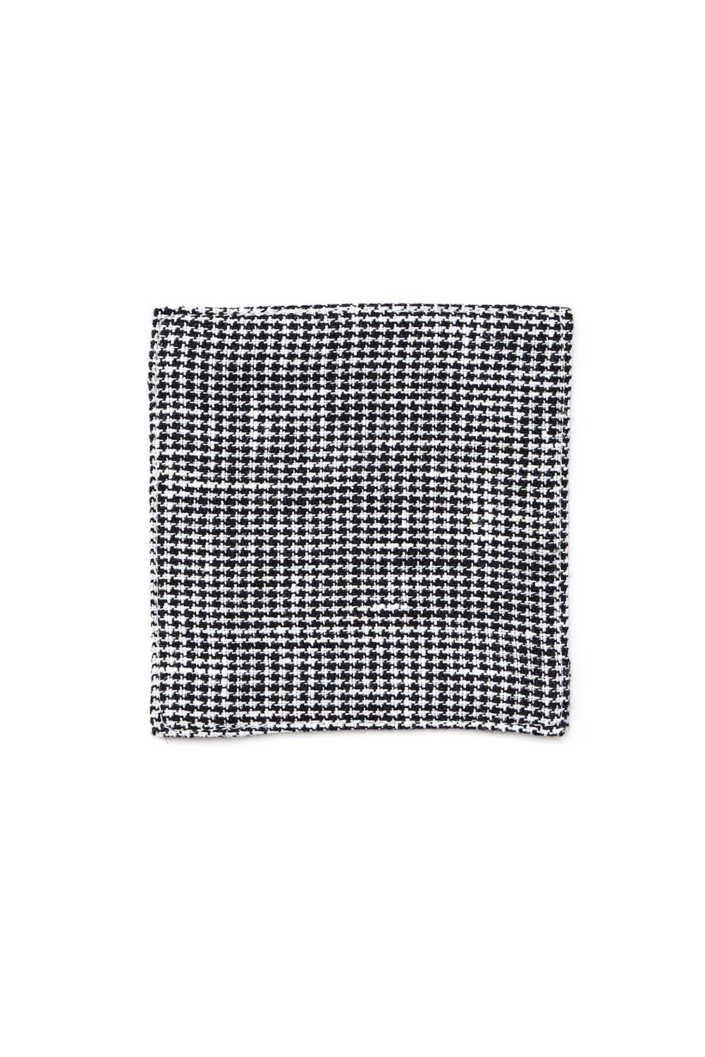 Brikke i lin - Houndstooth