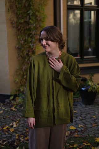 Simple Jacket adult - grønn